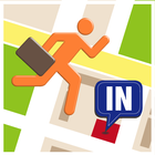 Working Log For Map Free ícone