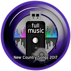 New Country Songs 2017 icône