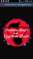 Arabian and Egyptian Music Affiche