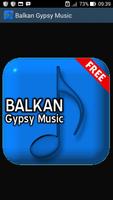 Gipsy music in the Balkans Affiche