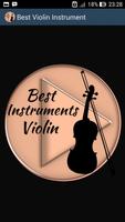 Best Violin Instruments plakat