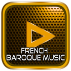 Baroque Music form French icône