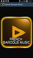 Baroque Music form French Affiche