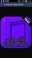 Gypsy Music in Hungary Affiche