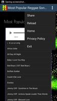 برنامه‌نما Reggae Songs عکس از صفحه
