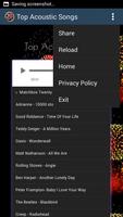 Top Acoustic Songs ภาพหน้าจอ 2
