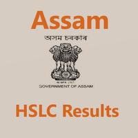 Assam HS Results poster