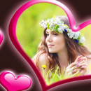 Lilly : Heart Photo Frames APK