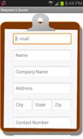 برنامه‌نما Custom Mobile Forms عکس از صفحه