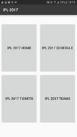 Info and schedule for IPL 2017 Affiche