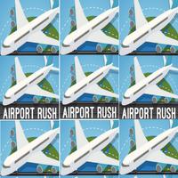 Airport Rush Hour-poster