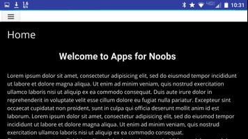 Apps for Noobs capture d'écran 1