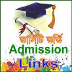 Admission Links-icoon