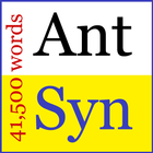 Antonyms Synonyms Zeichen
