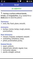 Antonyms Synonyms 스크린샷 2