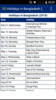 Bangla Calendar penulis hantaran