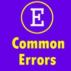 ikon Common Errors in English