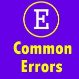 Common Errors in English icône