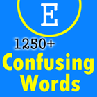 1250+ Confusing English Words simgesi
