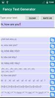Fancy Text Generator screenshot 1