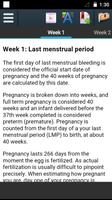پوستر Weekly Pregnancy Cycle