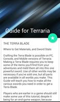 Руководство для Terraria Affiche