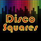 Disco Squares Math Puzzle Game icône