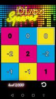 Disco Squares Math Puzzle Game capture d'écran 3