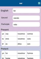 Spanish Verbs Lite ảnh chụp màn hình 1