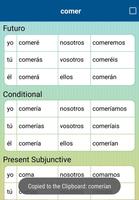Spanish Verbs Lite ảnh chụp màn hình 2