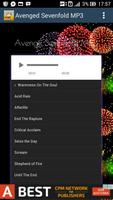 Avenged Sevenfold Hits - Mp3 capture d'écran 1