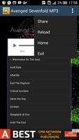 برنامه‌نما Avenged Sevenfold Hits - Mp3 عکس از صفحه