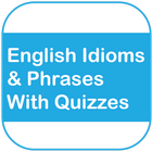 Full English Idioms & Phrases With Examples-icoon