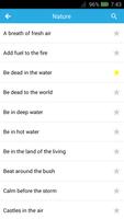 Full English Idioms & Phrases With Examples screenshot 3