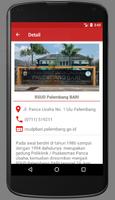 برنامه‌نما Info Rumah Sakit Palembang عکس از صفحه