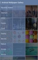Android Wallpaper Gallery imagem de tela 2