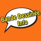 Bande Dessinée Info icône