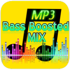 Bass Boosted Remix Music icône