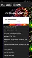 Bass Boosted Remix Music capture d'écran 1