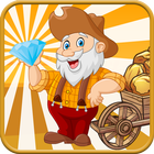 Gold Miner HD 2016 icône