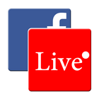 Go Live For Facebook simulator आइकन