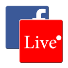 Go Live For Facebook simulator ไอคอน