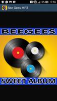 BeeGees Hits - Mp3 الملصق