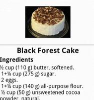 Tasty Chocolate Cake Recipes screenshot 1