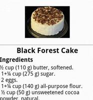 Tasty Chocolate Cake Recipes imagem de tela 1