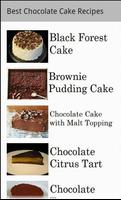 Tasty Chocolate Cake Recipes capture d'écran 2