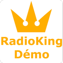 Démo Webradio : RadioKing APK
