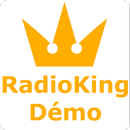 APK Démo Webradio : RadioKing