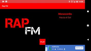 Rap FM capture d'écran 1