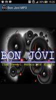 Bon Jovi Hits - Mp3 الملصق